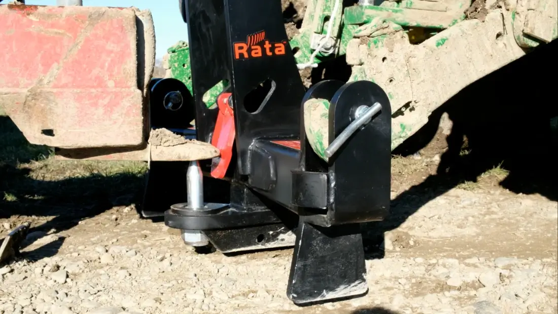 Tow Hitch Rata Equipment Drawbar Quick Hitch Rata Industries